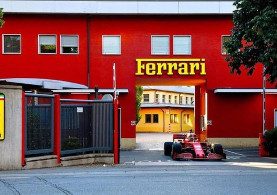 Izz1 Apartments - Motor&Food Valley - Posto Auto Privato Formigine Exterior photo